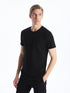 LC Waikiki Crew Neck Short Sleeve Combed Cotton Men's T-shirt